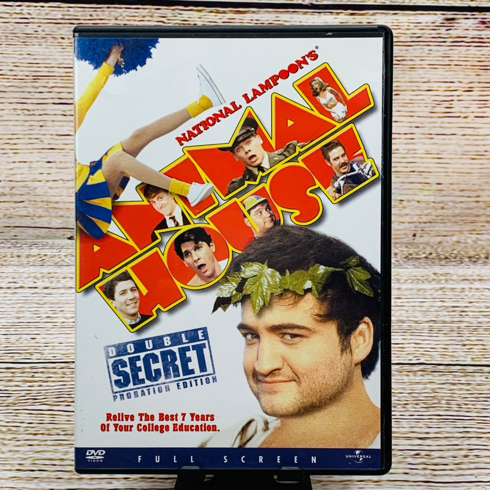 National Lampoon's‎ Animal House [DVD Re 1978] Double Secret Probation Edition